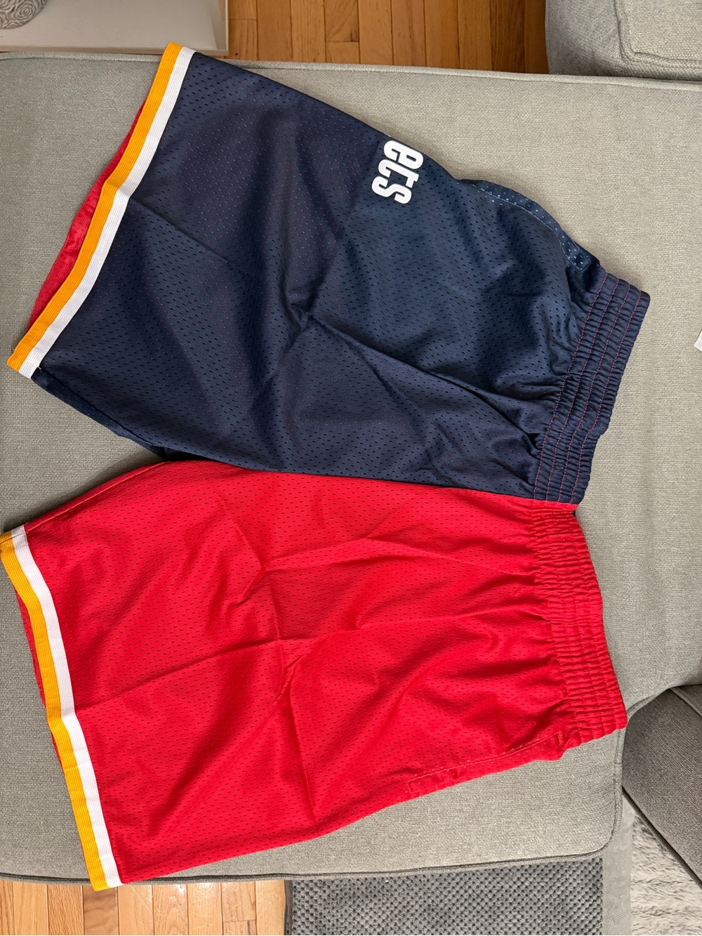 Houston Rockets Mitchell & Ness Shorts.